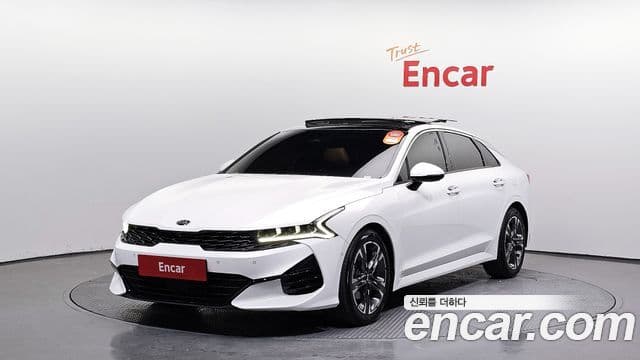 Kia K5 3세대 Signature, 2020 1