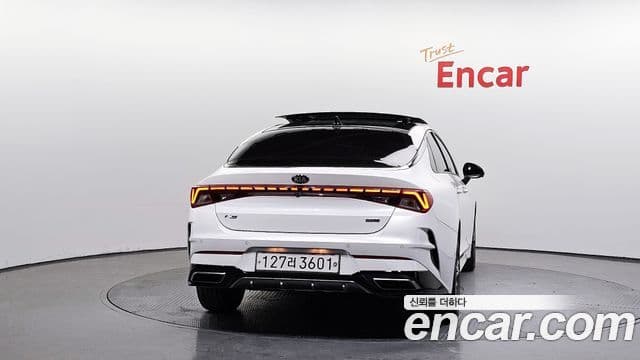 Kia K5 3세대 Signature, 2020 4