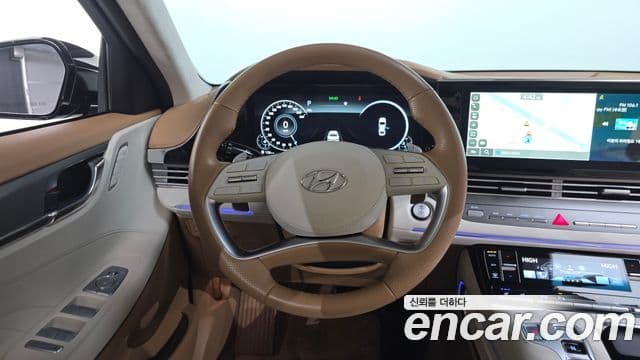 Hyundai The / новый New Grandeur IG Calligraphy, 2022 13