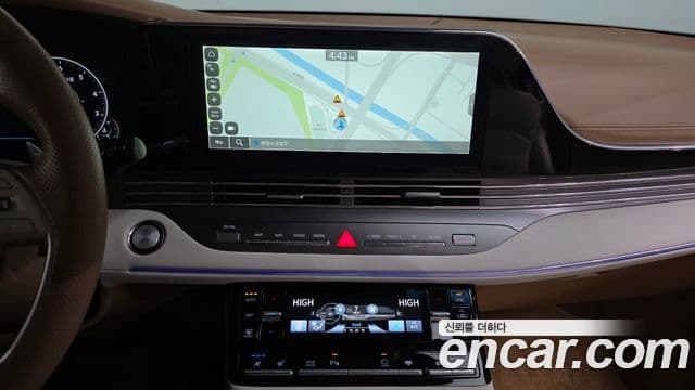 Hyundai The / новый New Grandeur IG Calligraphy, 2022 14