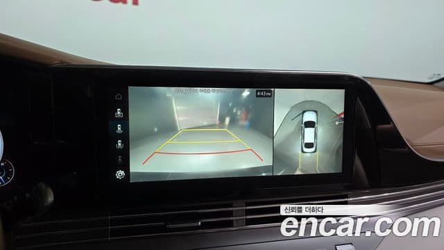 Hyundai The / новый New Grandeur IG Calligraphy, 2022 15