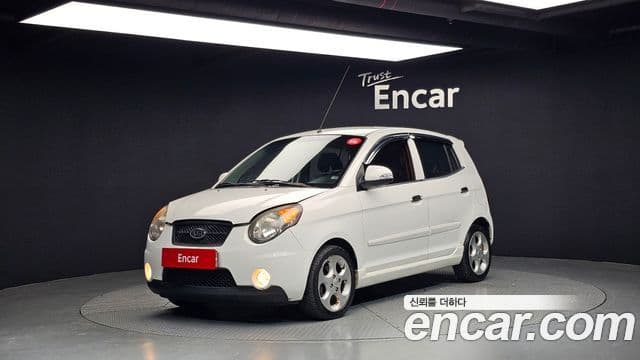 Kia 뉴모닝 люксовая версия Black Premium, 2009 1