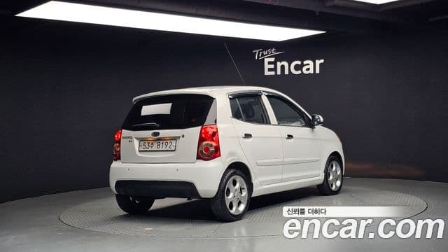 Kia 뉴모닝 люксовая версия Black Premium, 2009 2