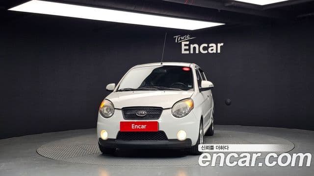 Kia 뉴모닝 люксовая версия Black Premium, 2009 3