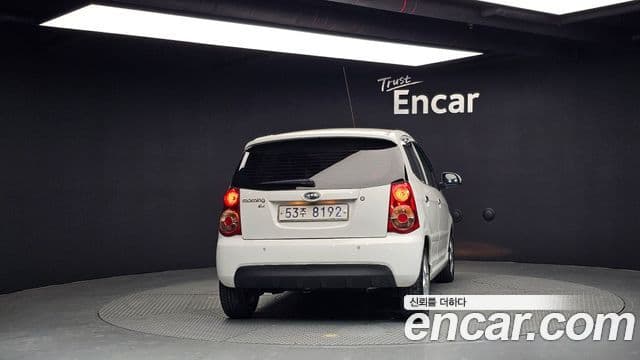 Kia 뉴모닝 люксовая версия Black Premium, 2009 4