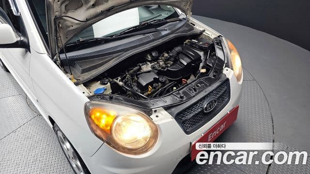 Kia 뉴모닝 люксовая версия Black Premium, 2009 6