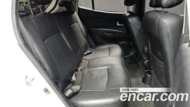 Kia 뉴모닝 люксовая версия Black Premium, 2009 12