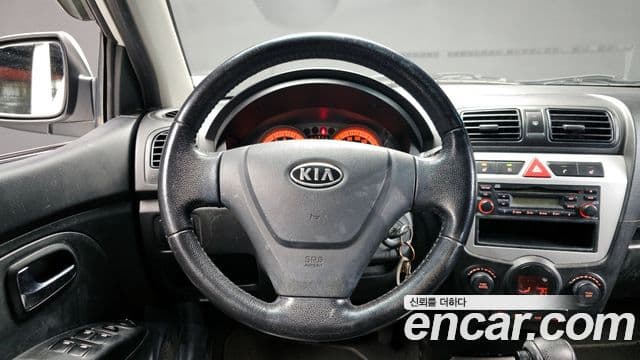 Kia 뉴모닝 люксовая версия Black Premium, 2009 13