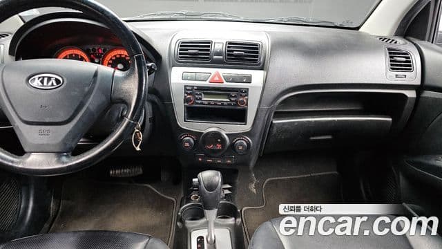 Kia 뉴모닝 люксовая версия Black Premium, 2009 14