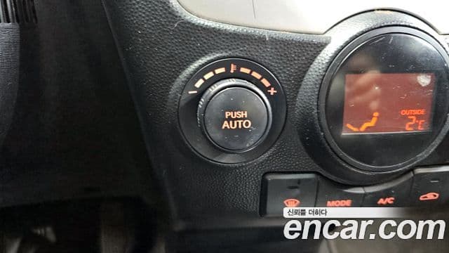 Kia 뉴모닝 люксовая версия Black Premium, 2009 19