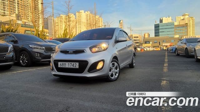 Kia All New Morning Deluxe, 2014 1