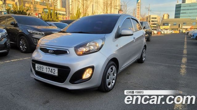 Kia All New Morning Deluxe, 2014 2