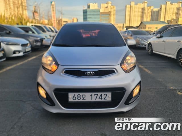 Kia All New Morning Deluxe, 2014 3