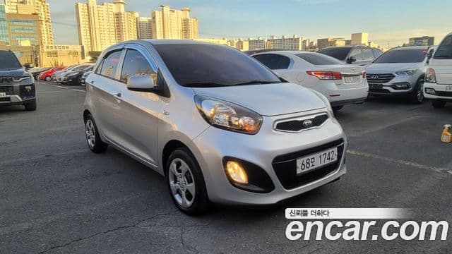 Kia All New Morning Deluxe, 2014 4