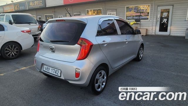 Kia All New Morning Deluxe, 2014 все фото