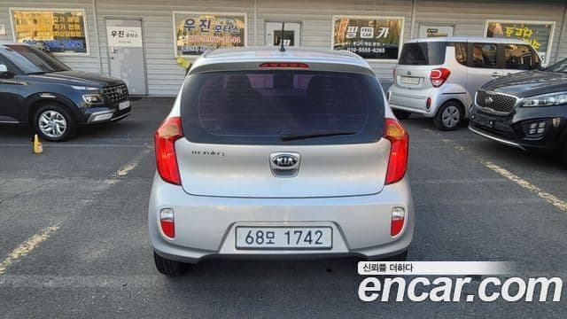 Kia All New Morning Deluxe, 2014 6