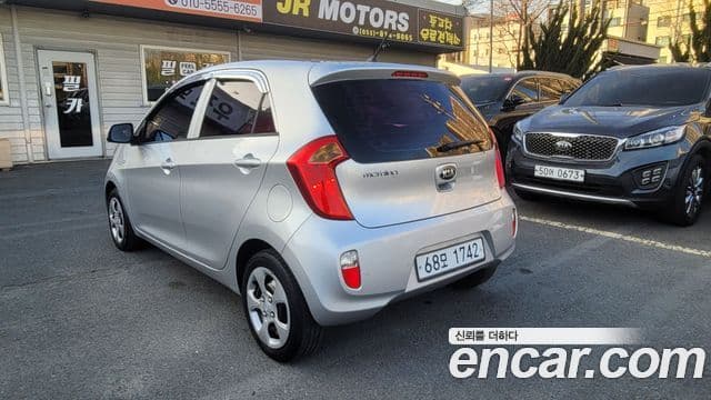 Kia All New Morning Deluxe, 2014 7