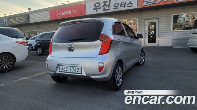 Kia All New Morning Deluxe, 2014 8