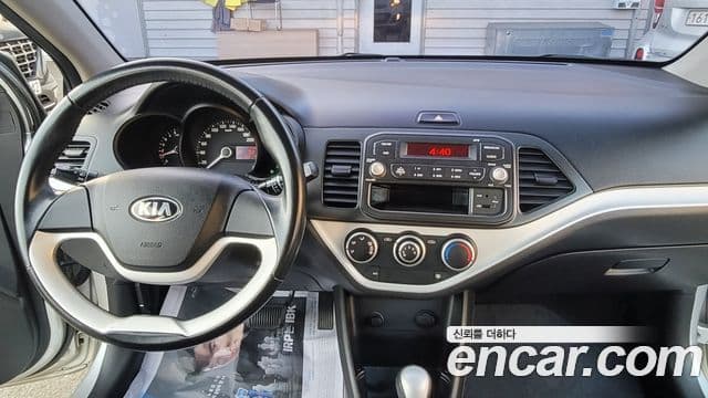 Kia All New Morning Deluxe, 2014 9