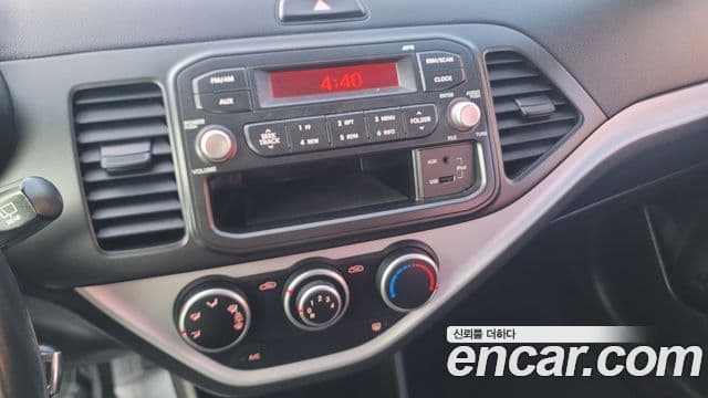 Kia All New Morning Deluxe, 2014 10