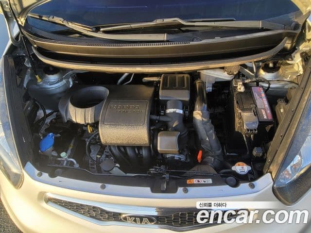 Kia All New Morning Deluxe, 2014 18