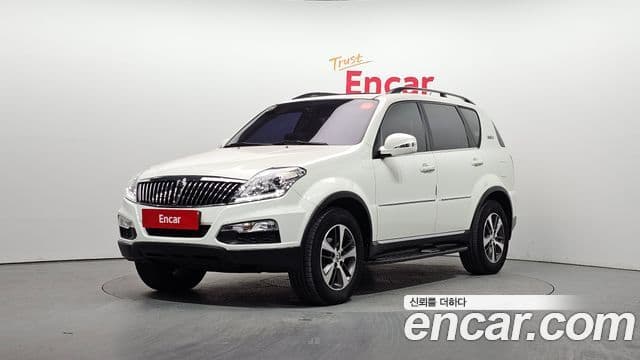 KG모빌리티(SsangYong) Rexton W Luxury, 2017 1