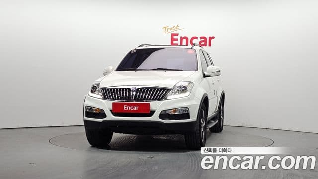 KG모빌리티(SsangYong) Rexton W Luxury, 2017 3