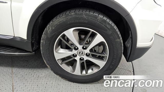 KG모빌리티(SsangYong) Rexton W Luxury, 2017 все фото