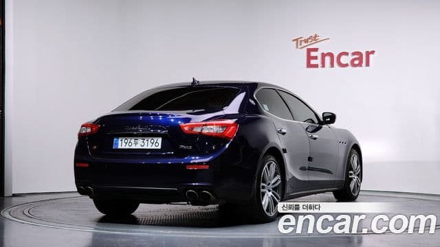 Maserati 기블리 3세대, 2017 2