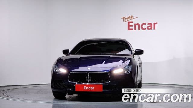 Maserati 기블리 3세대, 2017 3