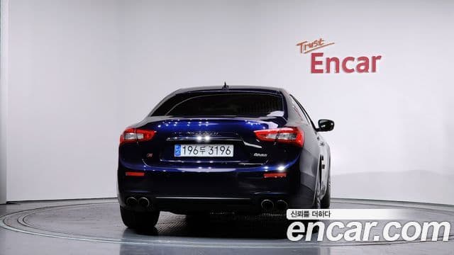 Maserati 기블리 3세대, 2017 4