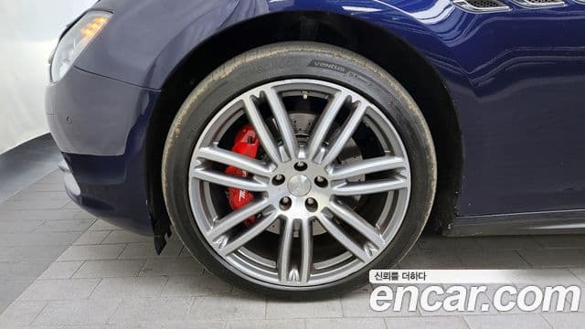 Maserati 기블리 3세대, 2017 все фото