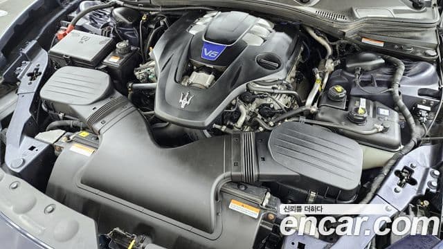 Maserati 기블리 3세대, 2017 6