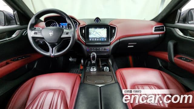 Maserati 기블리 3세대, 2017 7