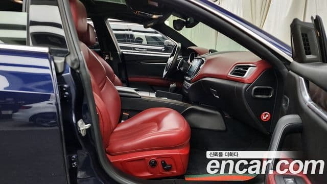 Maserati 기블리 3세대, 2017 11