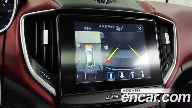 Maserati 기블리 3세대, 2017 15