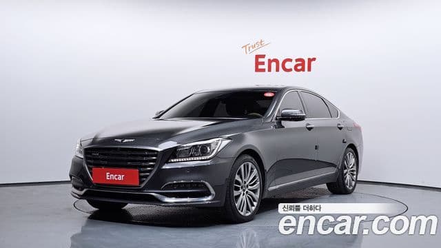 Genesis G80 Premium Luxury, 2017 1