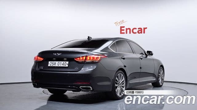 Genesis G80 Premium Luxury, 2017 2