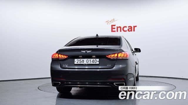 Genesis G80 Premium Luxury, 2017 4