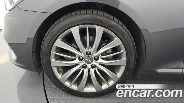 Genesis G80 Premium Luxury, 2017 все фото