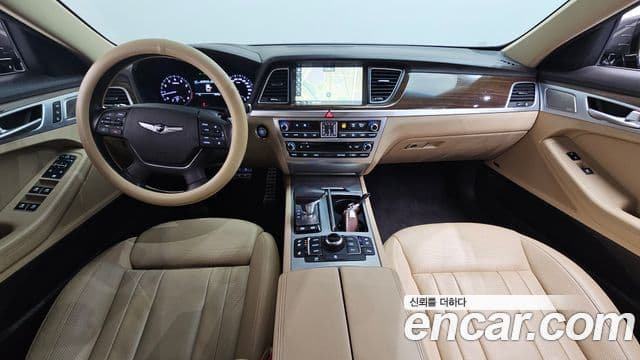 Genesis G80 Premium Luxury, 2017 7