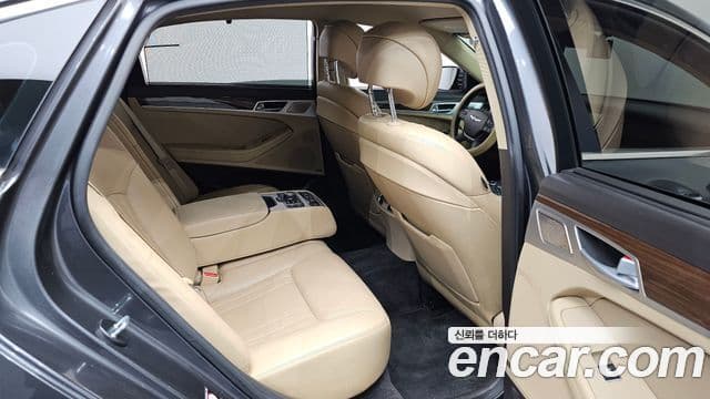 Genesis G80 Premium Luxury, 2017 12