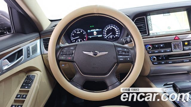 Genesis G80 Premium Luxury, 2017 13