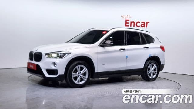 BMW X1 (F48), 2017 1