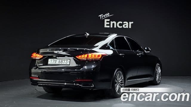 Genesis G80 Premium Luxury, 2019 2