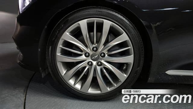 Genesis G80 Premium Luxury, 2019 все фото