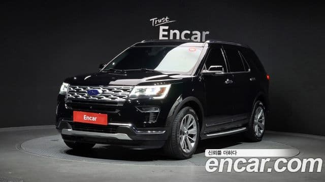 Ford Explorer 5세대, 2018 1