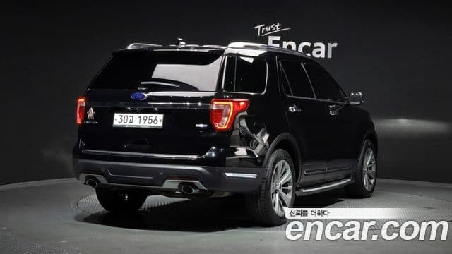 Ford Explorer 5세대, 2018 2