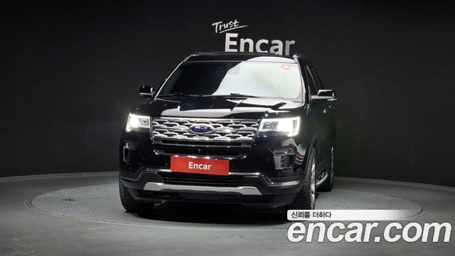 Ford Explorer 5세대, 2018 3