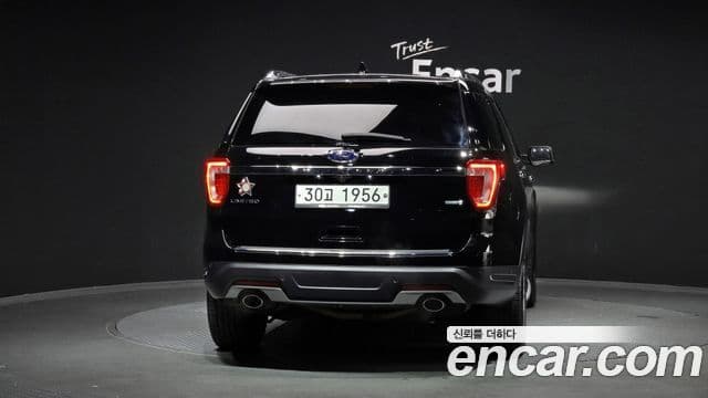 Ford Explorer 5세대, 2018 4